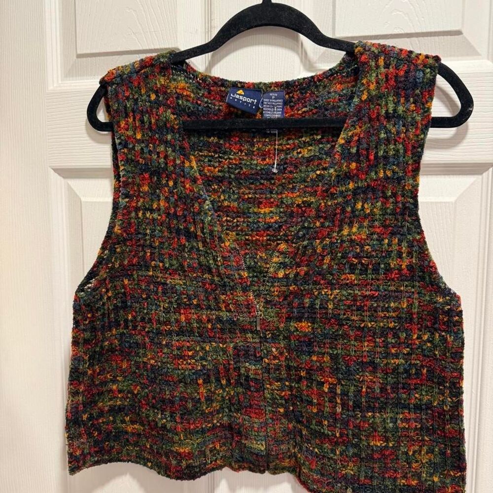Liz Sport Multicolor Vest
